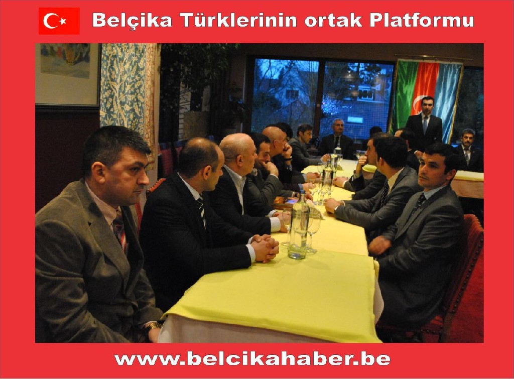 20 OCAK BAKÜ ŞEHİTLERİ BRÜKSEL'DE ANILDI