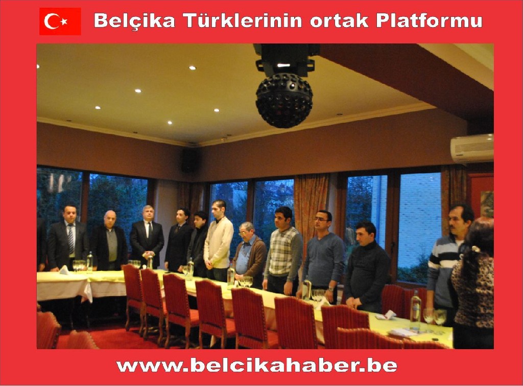 20 OCAK BAKÜ ŞEHİTLERİ BRÜKSEL'DE ANILDI