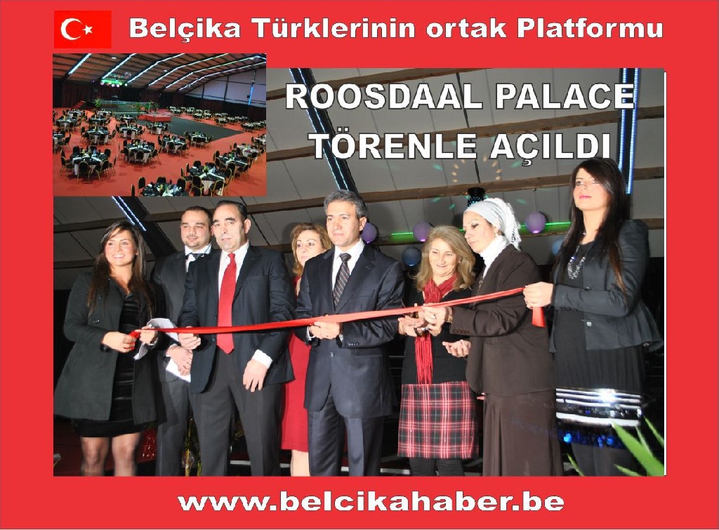 ROOSDAAL PALACE GÖRKEMLE AÇILDI