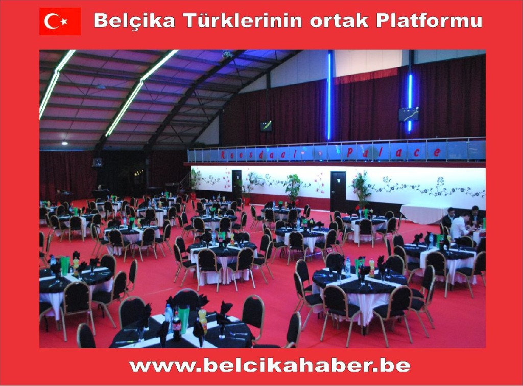 ROOSDAAL PALACE GÖRKEMLE AÇILDI