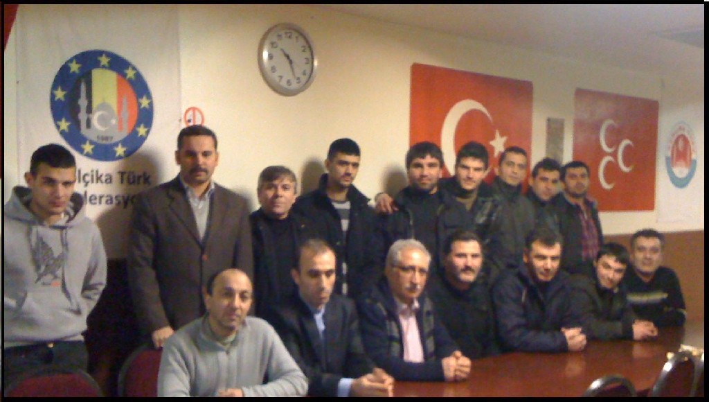 ''B.T.F'den Ülkücü Gençliğe Türk-Islam Seminerleri''