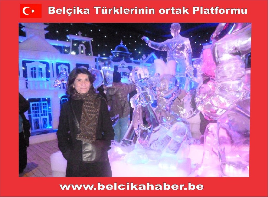 SAINT JOSSE SAKİNLERİNDEN BUZ DÜNYASINA GEZİ