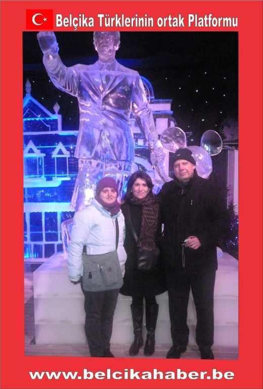SAINT JOSSE SAKİNLERİNDEN BUZ DÜNYASINA GEZİ