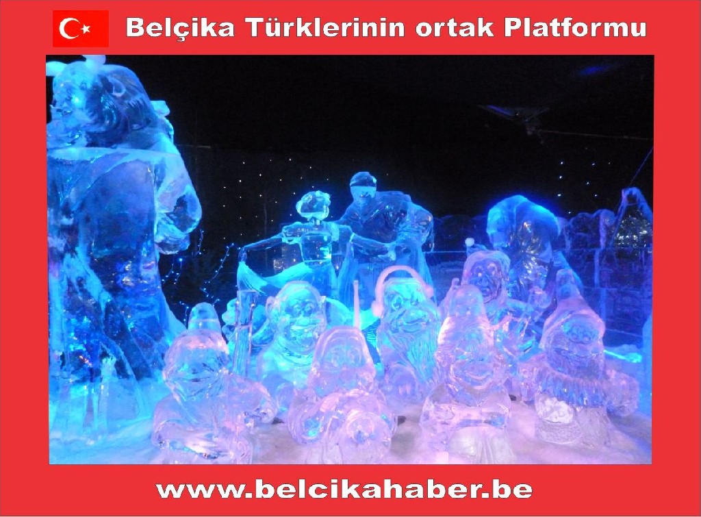 SAINT JOSSE SAKİNLERİNDEN BUZ DÜNYASINA GEZİ
