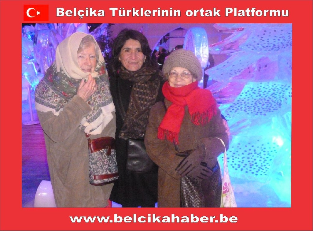 SAINT JOSSE SAKİNLERİNDEN BUZ DÜNYASINA GEZİ
