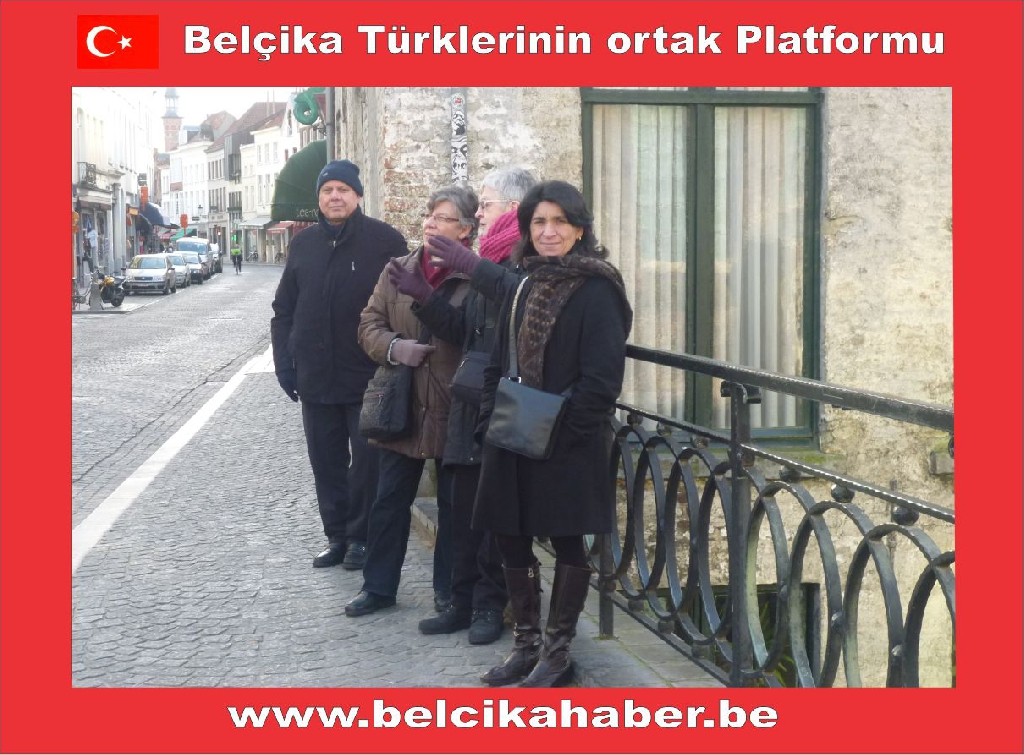 SAINT JOSSE SAKİNLERİNDEN BUZ DÜNYASINA GEZİ