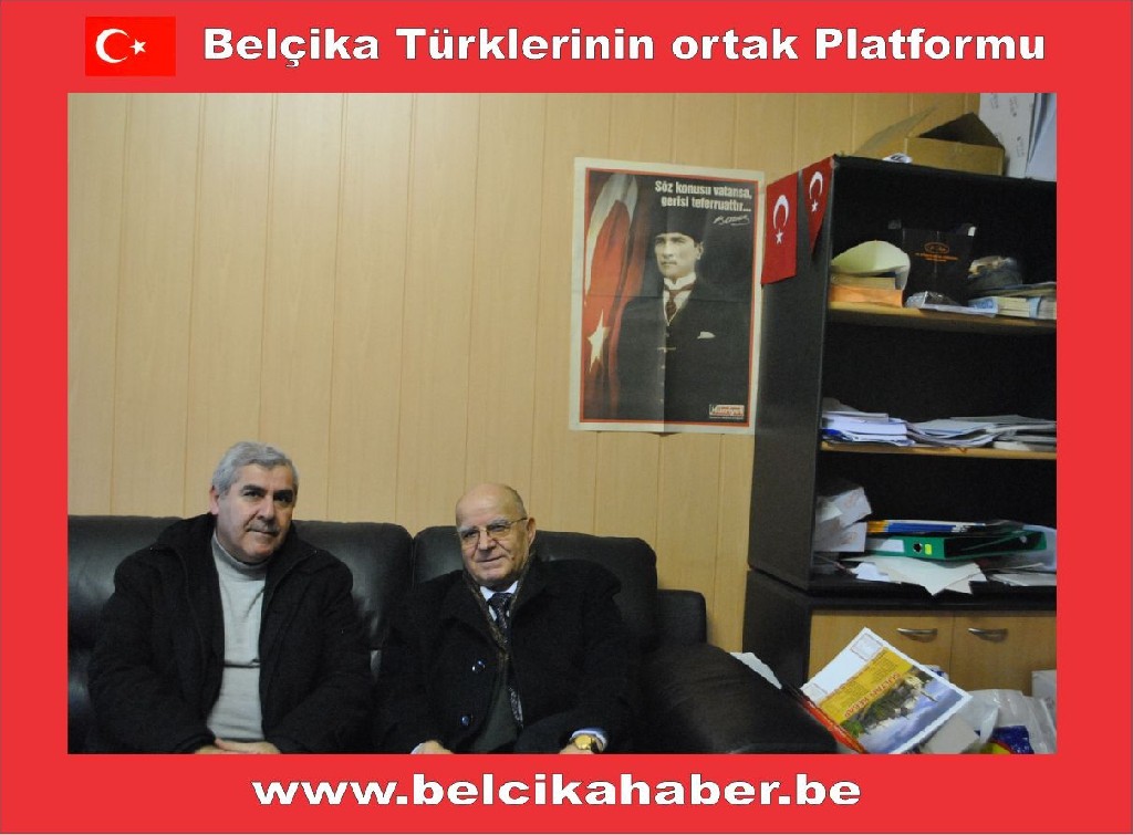 PROF. DR. NASRATTINOĞLU VE ŞAİR SAYIN DERGİMİZİ ZİYARET ETTİLER