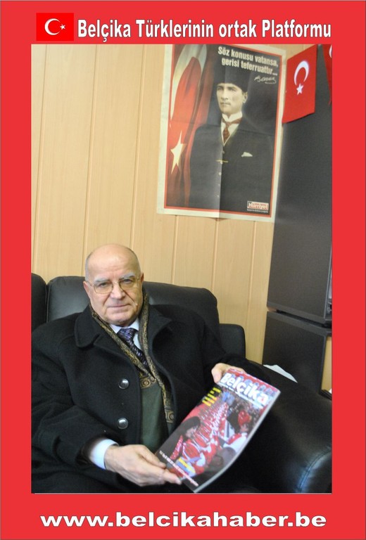PROF. DR. NASRATTINOĞLU VE ŞAİR SAYIN DERGİMİZİ ZİYARET ETTİLER