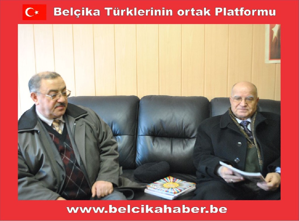 PROF. DR. NASRATTINOĞLU VE ŞAİR SAYIN DERGİMİZİ ZİYARET ETTİLER