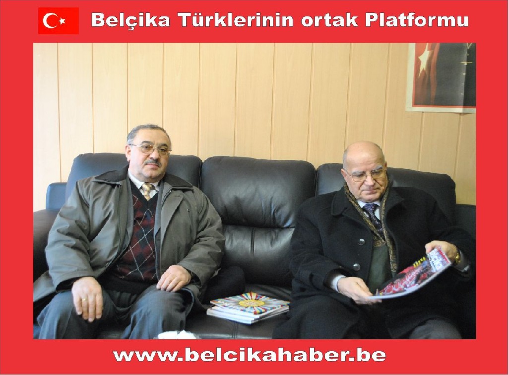 PROF. DR. NASRATTINOĞLU VE ŞAİR SAYIN DERGİMİZİ ZİYARET ETTİLER