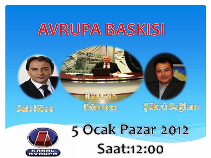 Köse ve Sağlam Avrupa Baskısı´nda.