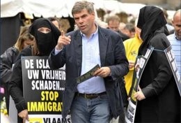 Belçikalı ırkçılardan yeni provokasyon! 