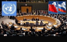 Rusya ve Çin Suriye tasarısını veto etti
