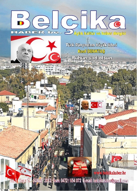 DERGİMİZİN OCAK 2012 SAYISI DAĞITIMDA DESTEĞİNİZE TEŞEKKÜRLER