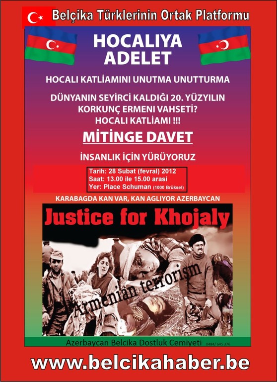 HOCALIYA ADELET MİTİNGİNE DAVET