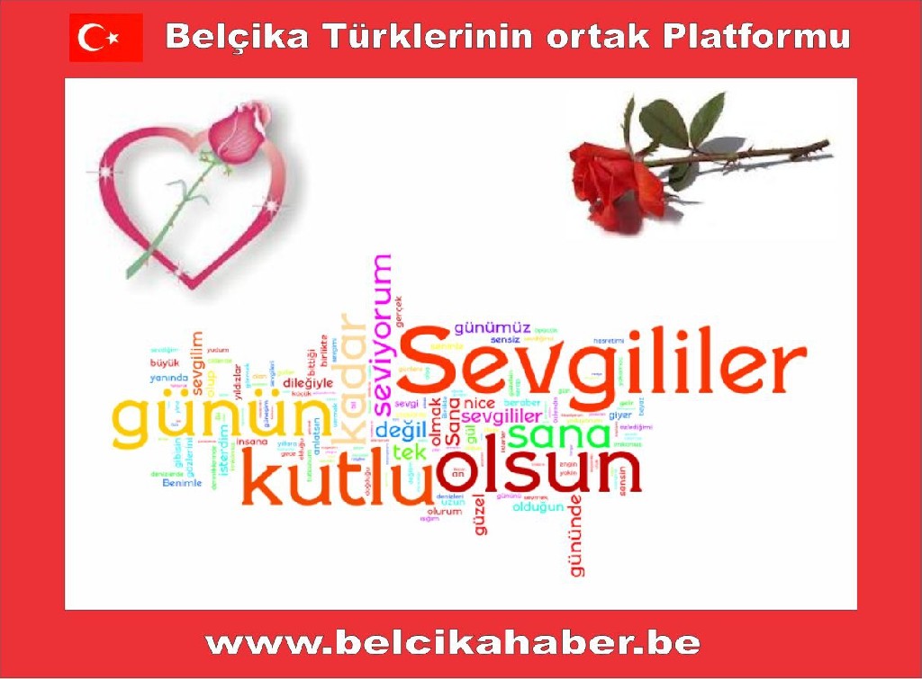 SEVGİLİLER GÜNÜNÜZ KUTLU OLSUN