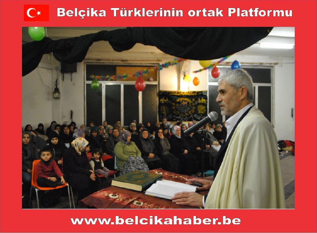 Hz. Muhammed (sav) ve İmam Caferi Sadık'ın viladetini kutladılar