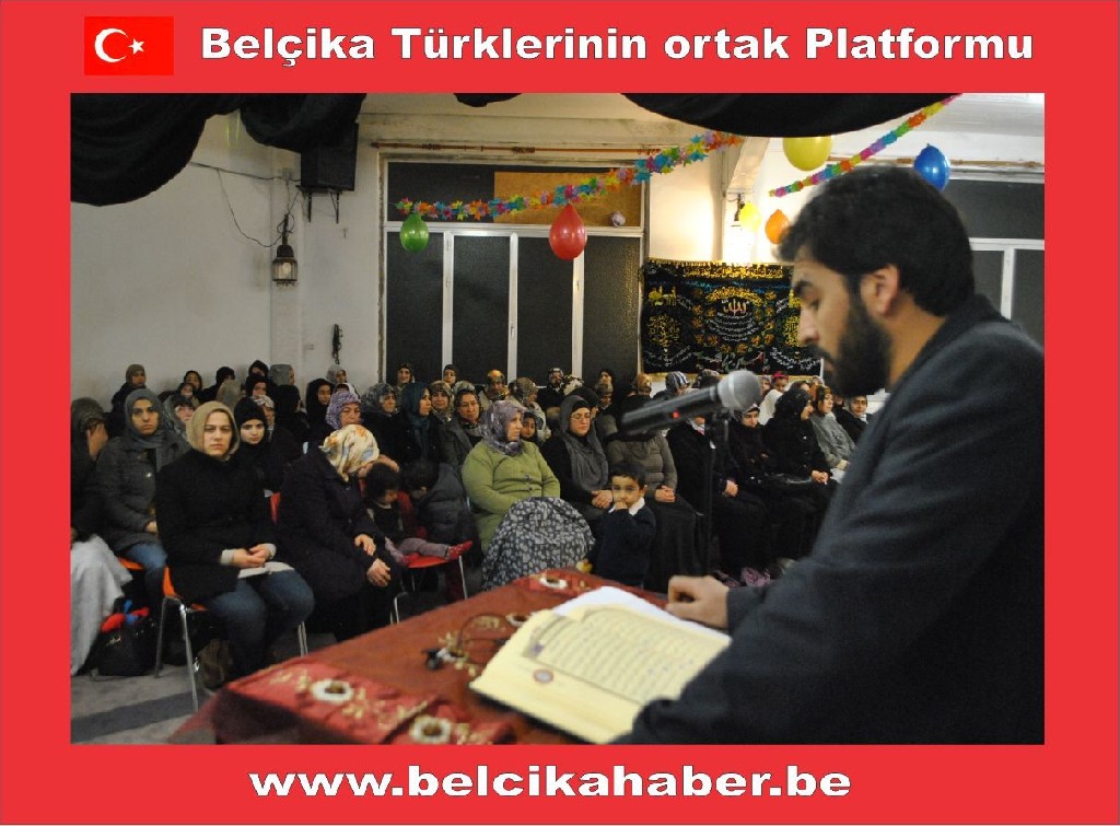 Hz. Muhammed (sav) ve İmam Caferi Sadık'ın viladetini kutladılar