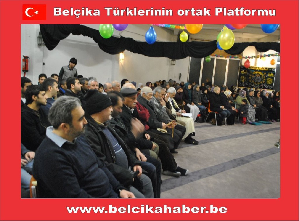 Hz. Muhammed (sav) ve İmam Caferi Sadık'ın viladetini kutladılar