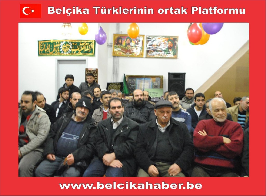 Hz. Muhammed (sav) ve İmam Caferi Sadık'ın viladetini kutladılar