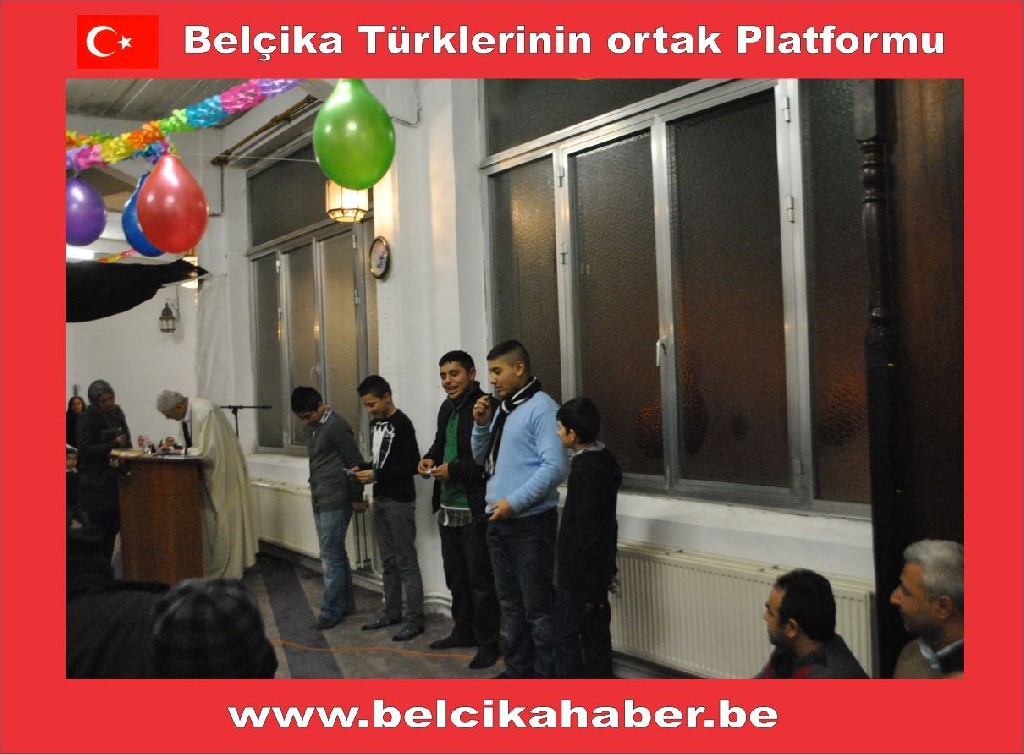 Hz. Muhammed (sav) ve İmam Caferi Sadık'ın viladetini kutladılar