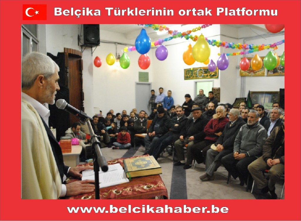 Hz. Muhammed (sav) ve İmam Caferi Sadık'ın viladetini kutladılar