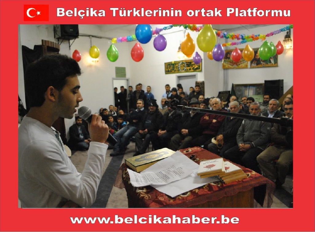 Hz. Muhammed (sav) ve İmam Caferi Sadık'ın viladetini kutladılar
