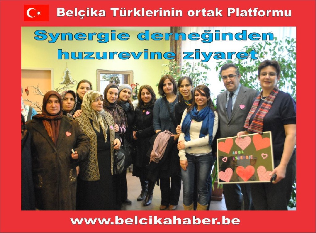 SYNERGIE DERNEĞİNDEN ALBERT DE LATOUR HUZUREVİNE ZİYARET 