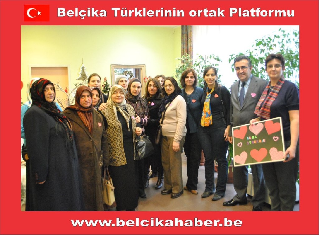 SYNERGIE DERNEĞİNDEN ALBERT DE LATOUR HUZUREVİNE ZİYARET