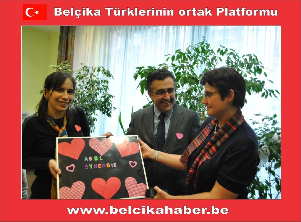 SYNERGIE DERNEĞİNDEN ALBERT DE LATOUR HUZUREVİNE ZİYARET