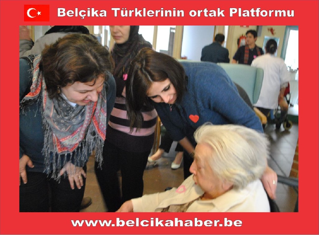 SYNERGIE DERNEĞİNDEN ALBERT DE LATOUR HUZUREVİNE ZİYARET