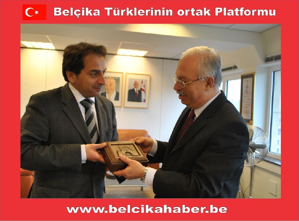 KÖSE'DEN KKTC TEMSİLCİ BÜYÜKELÇİ ERDENGİZ'E BAŞSAĞLIĞI ZİYARETİ