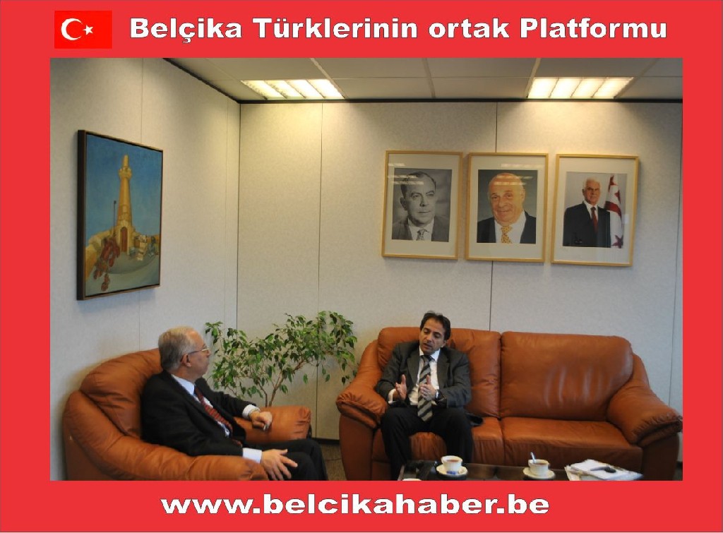 KÖSE'DEN KKTC TEMSİLCİ BÜYÜKELÇİ ERDENGİZ'E BAŞSAĞLIĞI ZİYARETİ