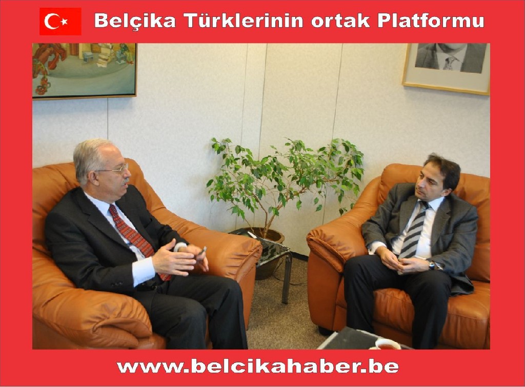 KÖSE'DEN KKTC TEMSİLCİ BÜYÜKELÇİ ERDENGİZ'E BAŞSAĞLIĞI ZİYARETİ