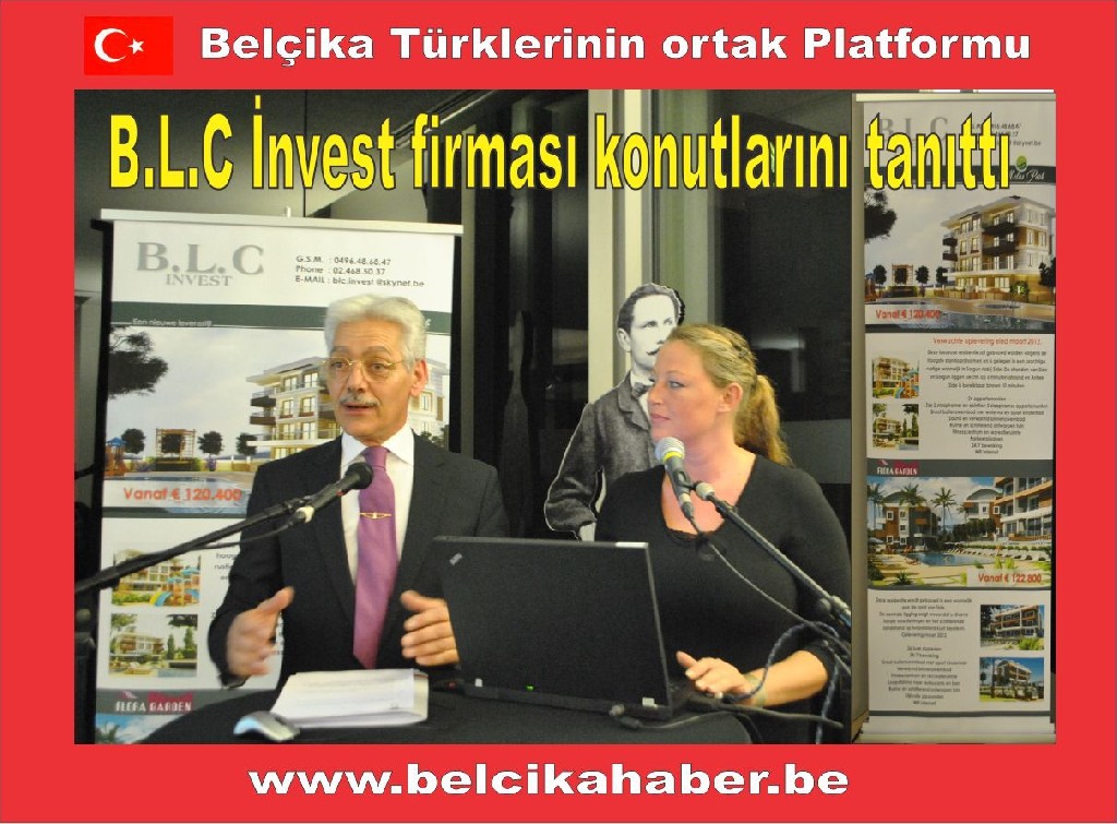 B.L.C İnvest firması Türkiye'deki konutlarını tanıttı