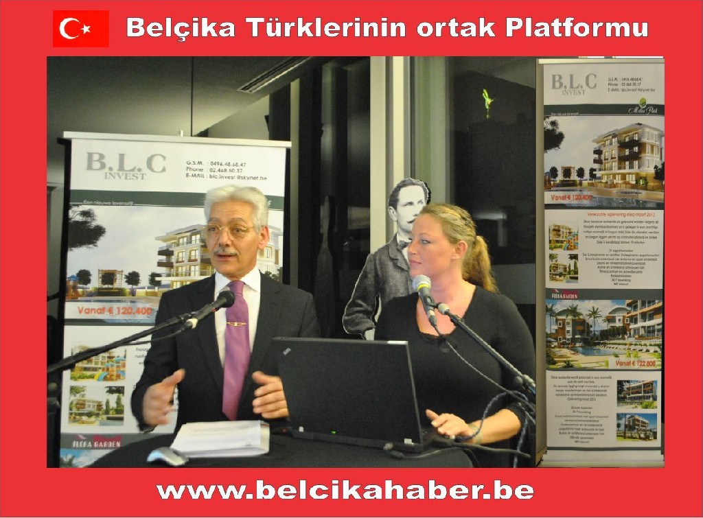B.L.C İnvest firması Türkiye'deki konutlarını tanıttı
