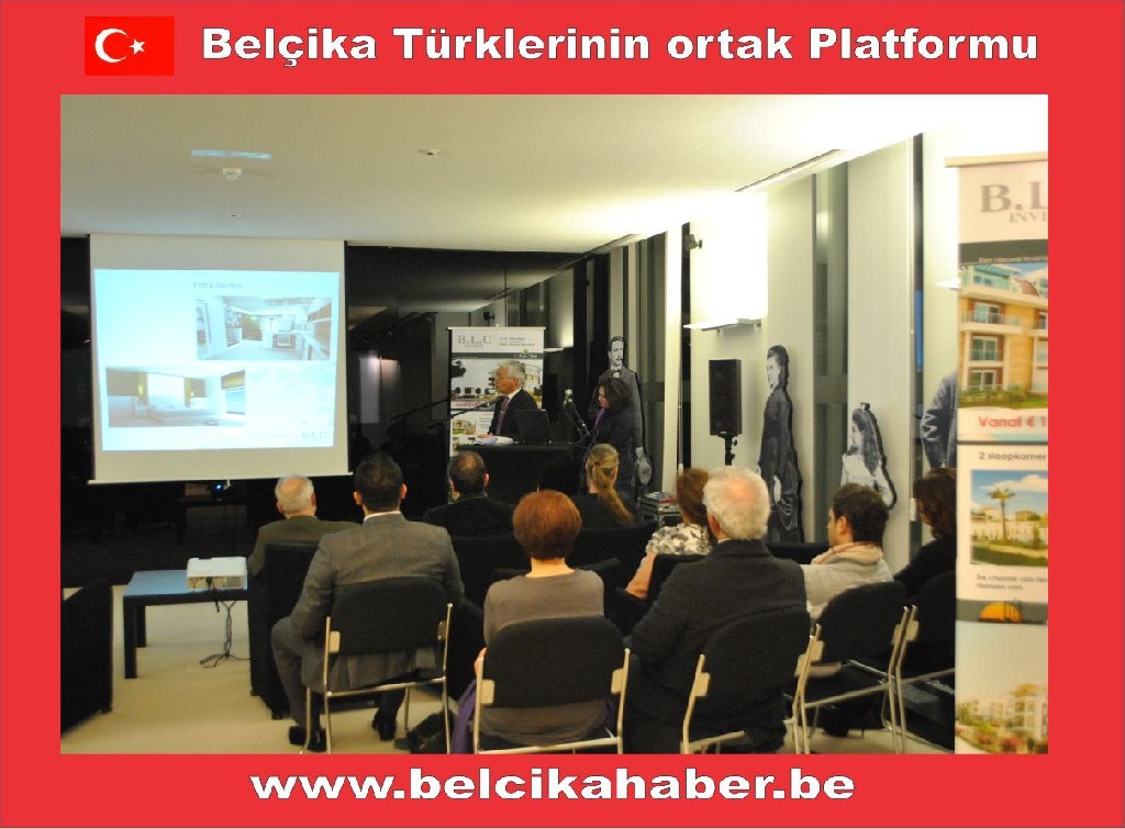 B.L.C İnvest firması Türkiye'deki konutlarını tanıttı