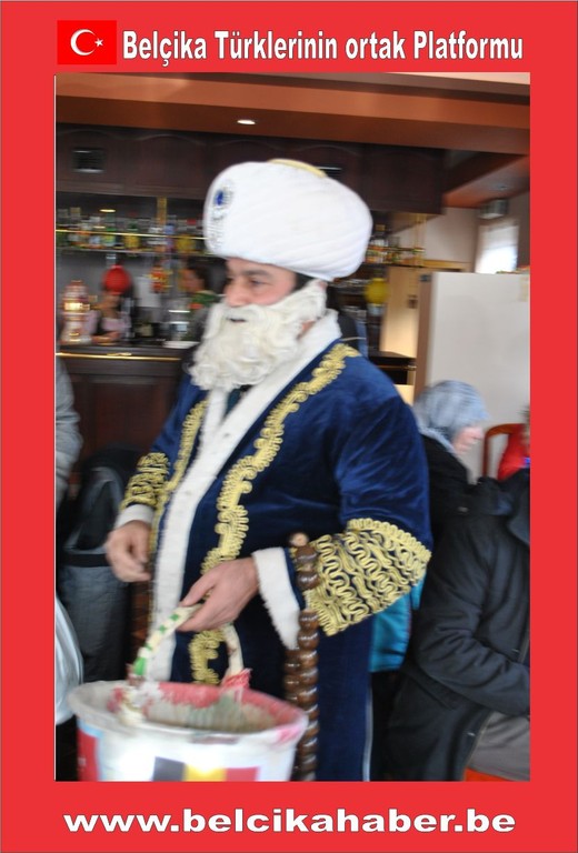 BELÇİKA FAYMONVILLE TÜRK KARNAVALINDA COŞKU VARDI