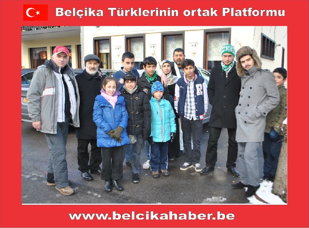 BELÇİKA FAYMONVILLE TÜRK KARNAVALINDA COŞKU VARDI