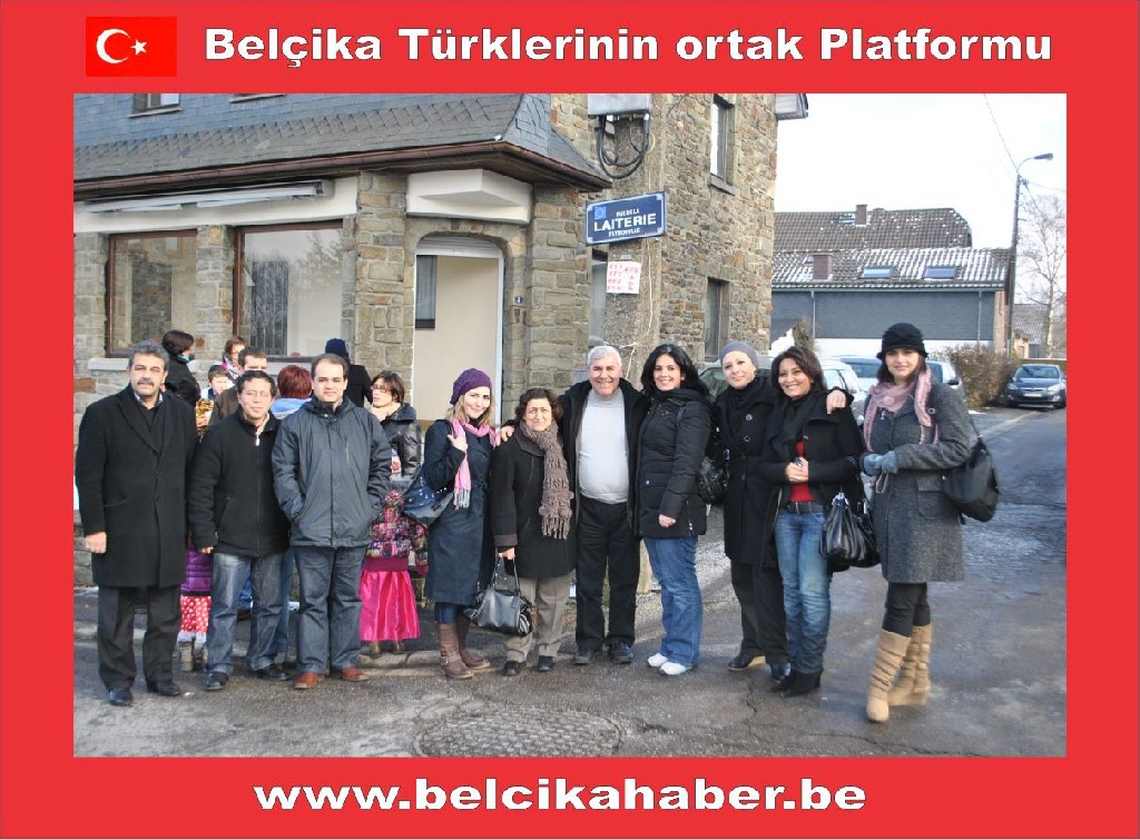BELÇİKA FAYMONVILLE TÜRK KARNAVALINDA COŞKU VARDI