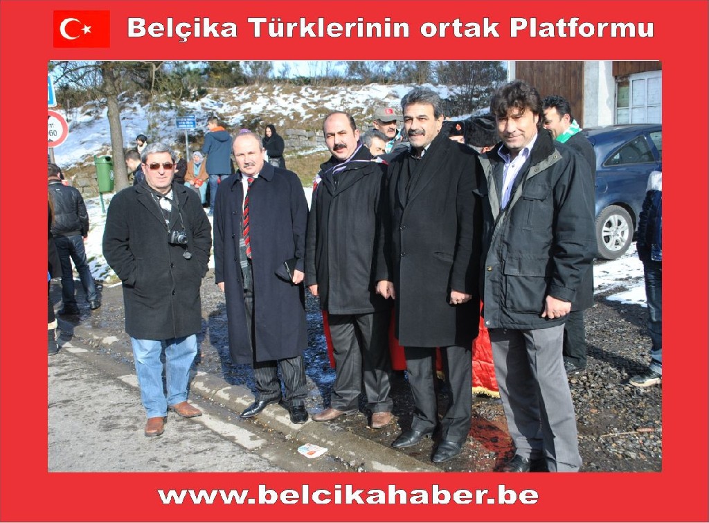 BELÇİKA FAYMONVILLE TÜRK KARNAVALINDA COŞKU VARDI