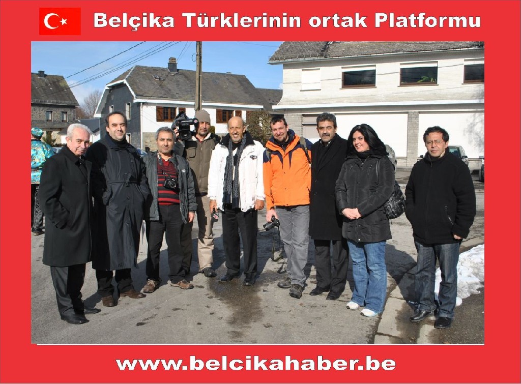 BELÇİKA FAYMONVILLE TÜRK KARNAVALINDA COŞKU VARDI