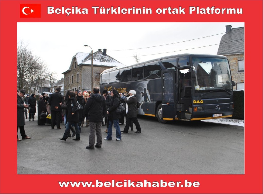 BELÇİKA FAYMONVILLE TÜRK KARNAVALINDA COŞKU VARDI