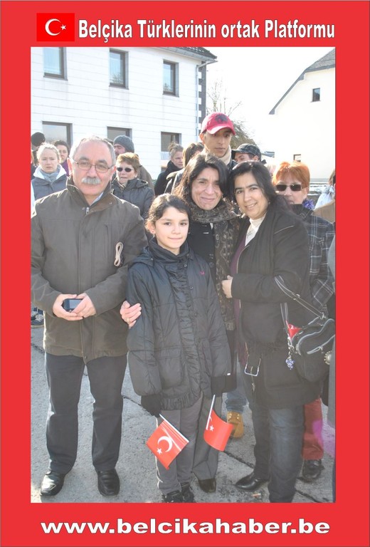 BELÇİKA FAYMONVILLE TÜRK KARNAVALINDA COŞKU VARDI