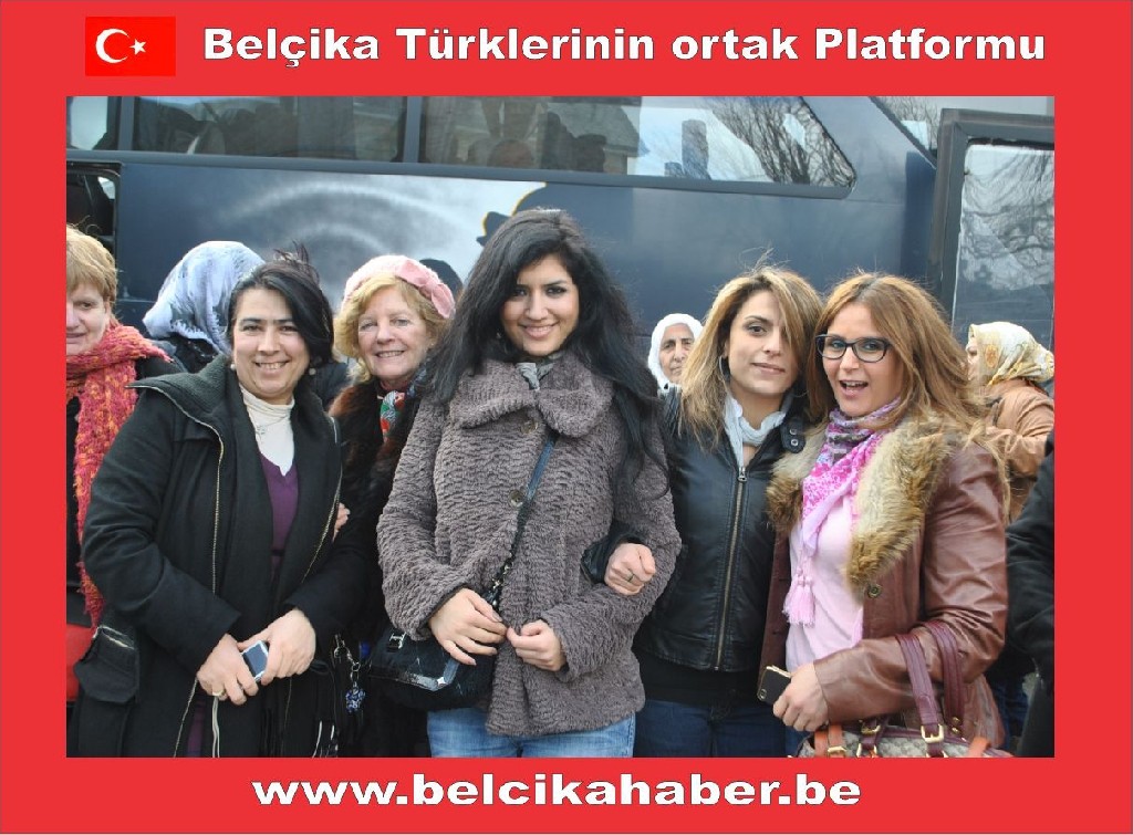 BELÇİKA FAYMONVILLE TÜRK KARNAVALINDA COŞKU VARDI