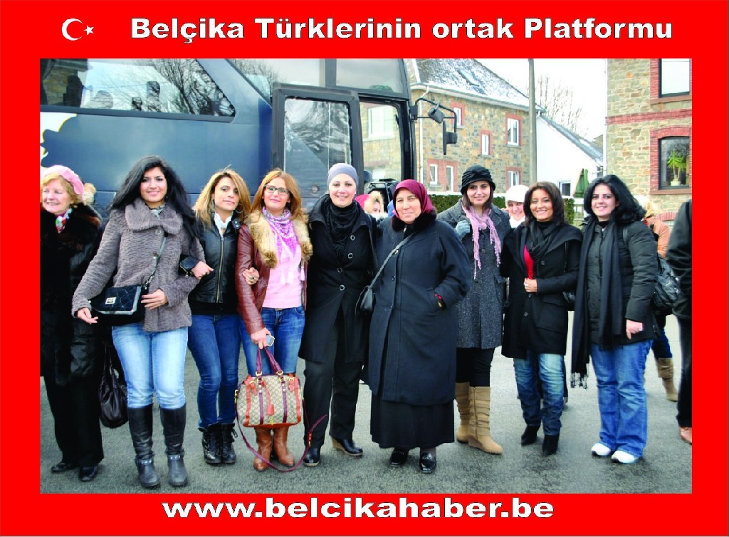 BELÇİKA FAYMONVILLE TÜRK KARNAVALINDA COŞKU VARDI