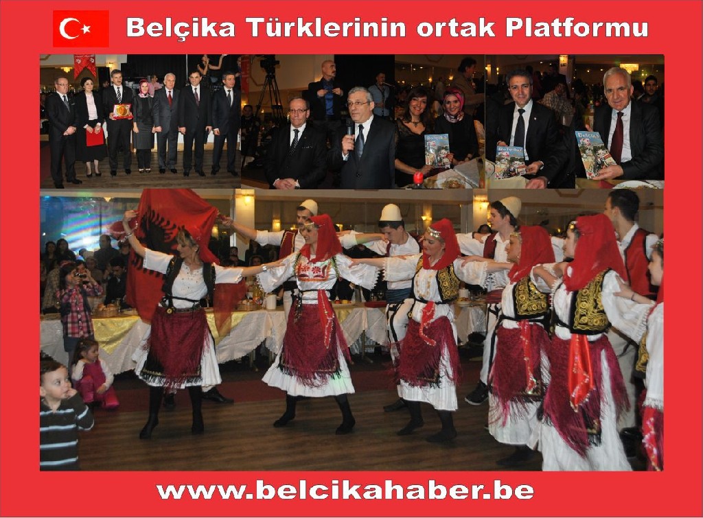 BELÇİKA'DA RUMELİ COŞKUSU YAŞANDI