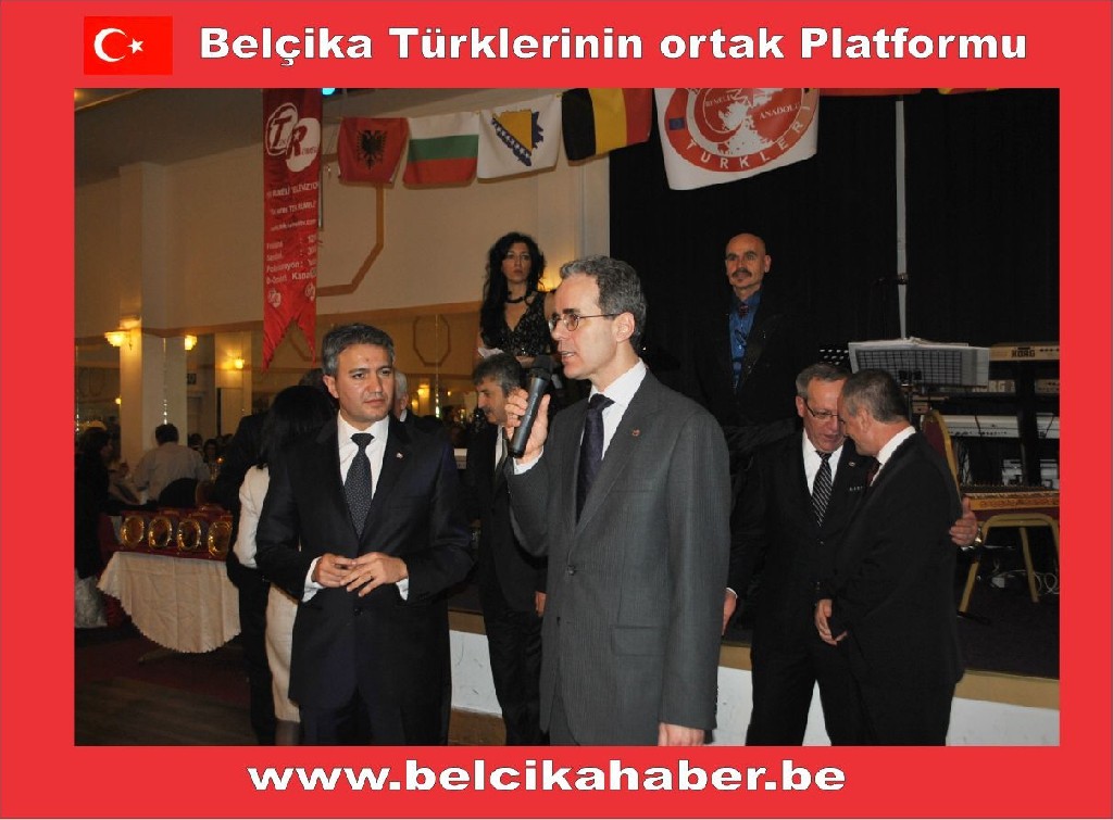 BELÇİKA'DA RUMELİ COŞKUSU YAŞANDI