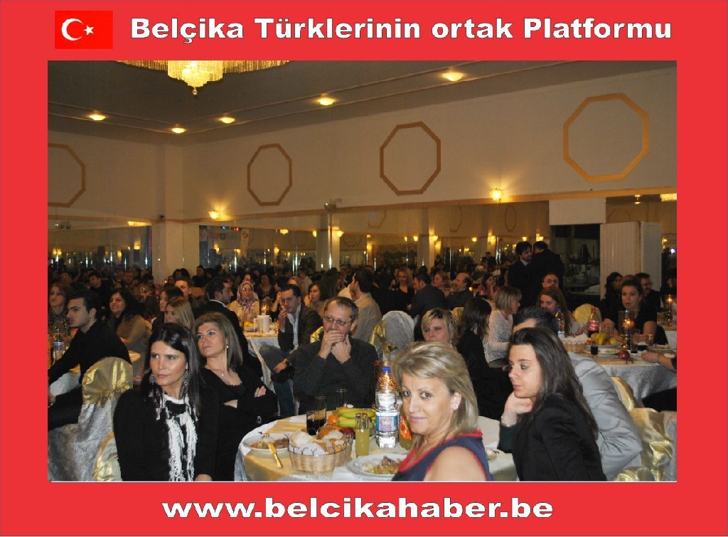 BELÇİKA'DA RUMELİ COŞKUSU YAŞANDI