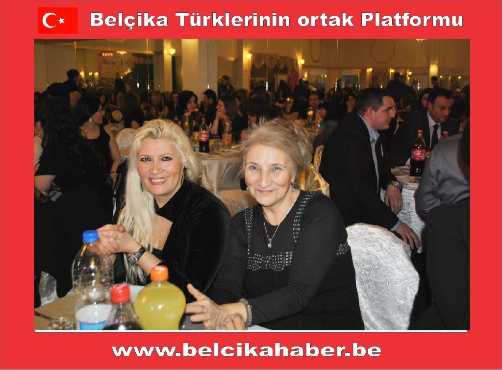 BELÇİKA'DA RUMELİ COŞKUSU YAŞANDI